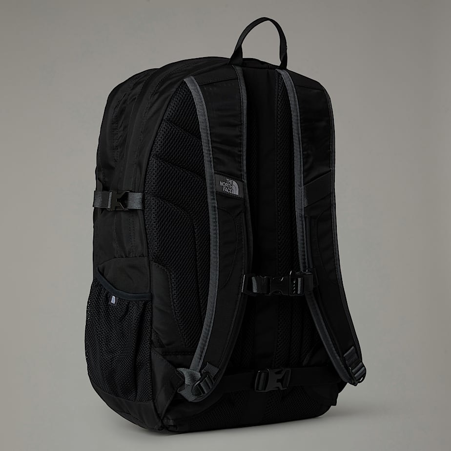 The North Face Borealis Classic Zaino 29L Nero/Asphalt Grey - Spallacci FlexVent, Pannello Posteriore Imbottito, Scomparto per Laptop