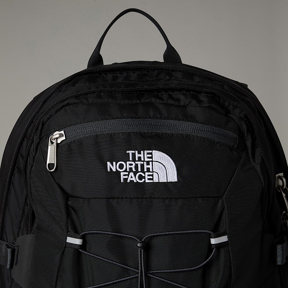 The North Face Borealis Classic Zaino 29L Nero/Asphalt Grey - Spallacci FlexVent, Pannello Posteriore Imbottito, Scomparto per Laptop