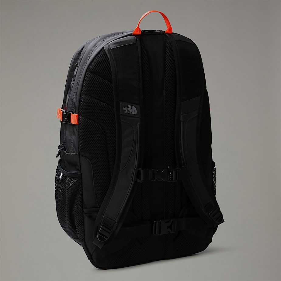 The North Face Borealis Classic Zaino Sportivo Unisex 29L Nylon Asphalt Grey/Retro Orange con Sistema FlexVent