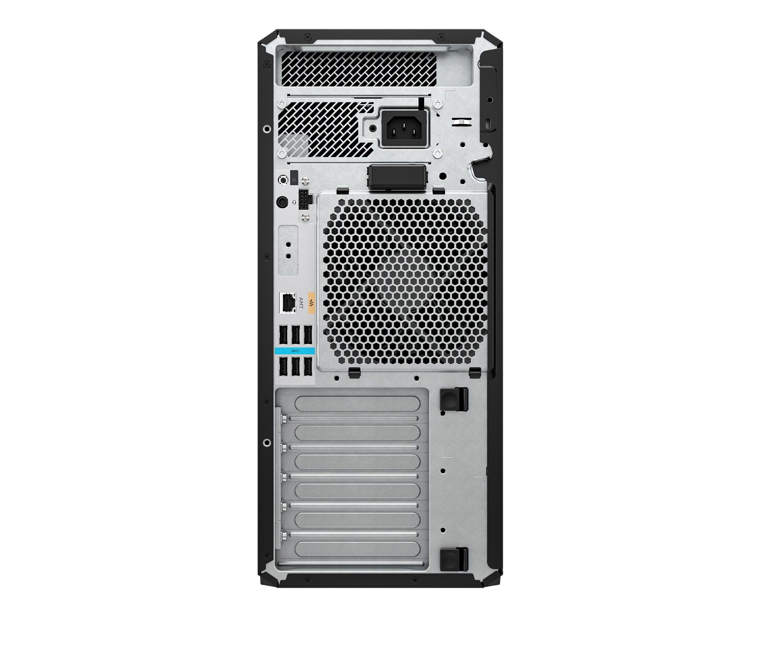 HP Z4 G5 Workstation Tower - Intel® Xeon® W3-2425, 32 GB DDR5 RAM, 1 TB SSD NVMe, Windows 11 Pro, Nero