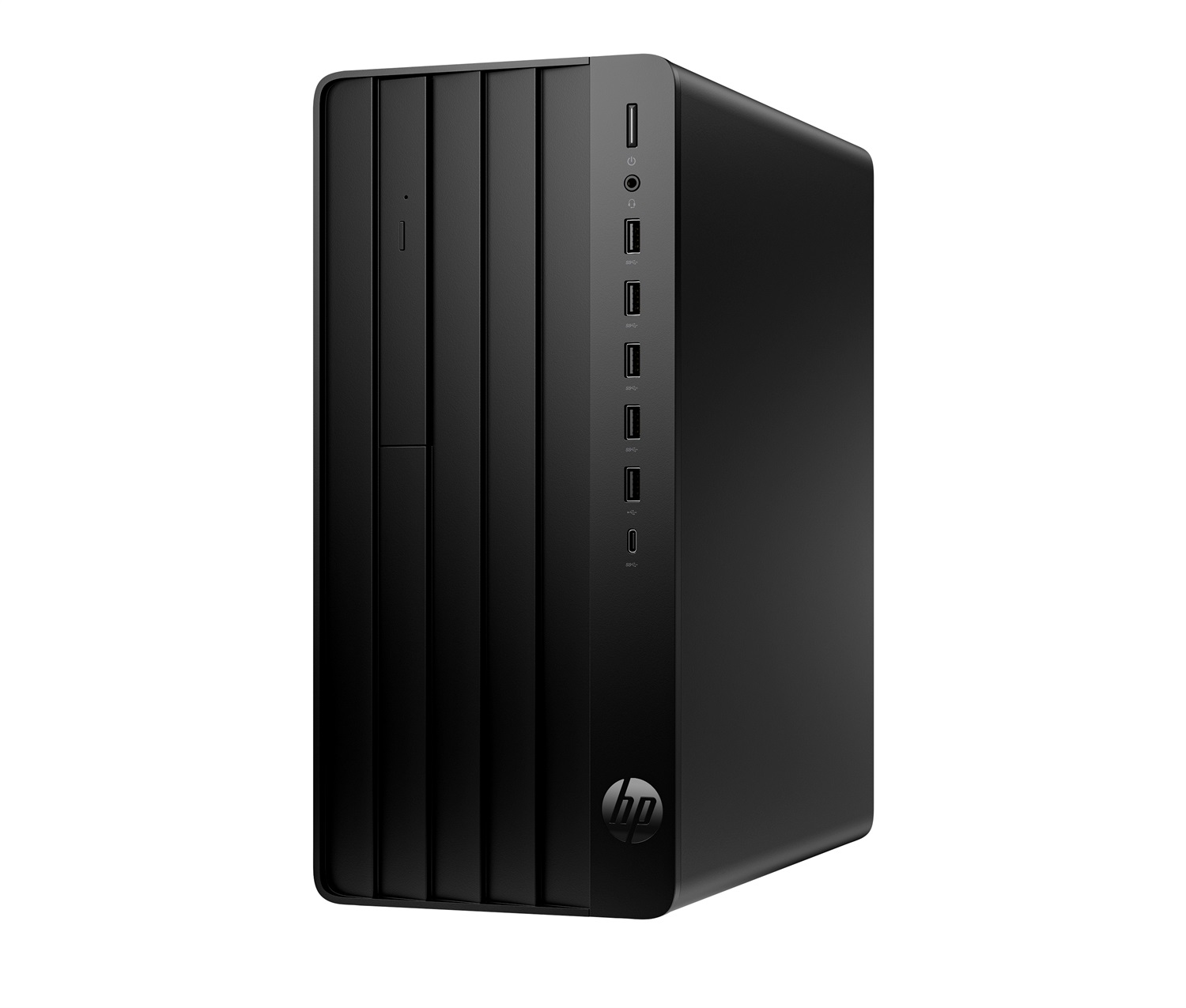 HP Pro 290 G9 Tower PC - Intel Core i5-12500T, 8 GB RAM, 256 GB SSD, Windows 11 Pro, Nero