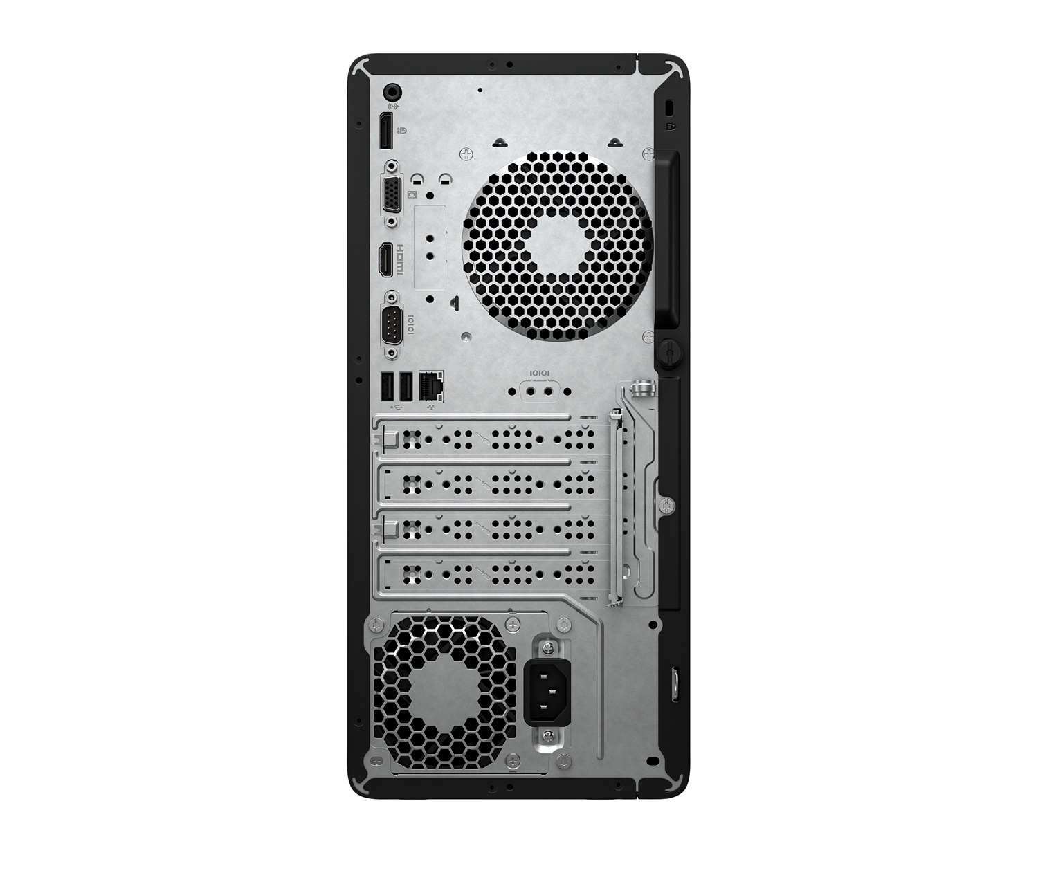 HP Pro 290 G9 Tower PC - Intel Core i5-12500T, 8 GB RAM, 256 GB SSD, Windows 11 Pro, Nero