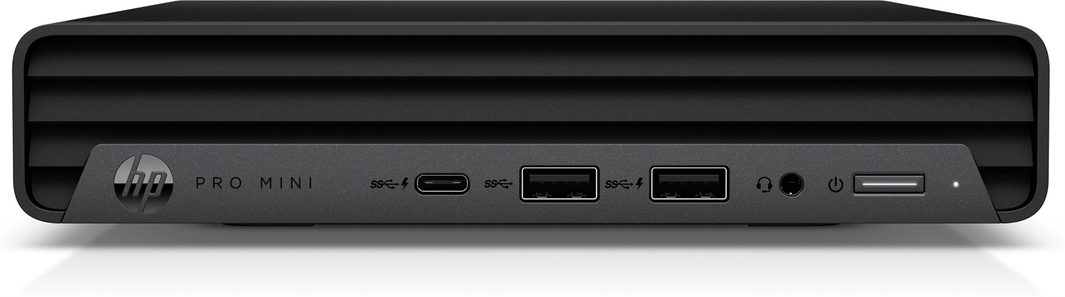 HP Pro 400 G9 Mini PC - Intel Core i5-12500T, 16 GB RAM, 512 GB SSD, Windows 11 Pro