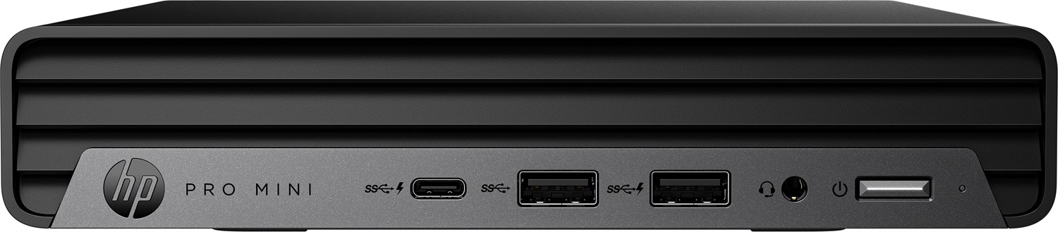 HP Pro 400 G9 Mini PC - Intel Core i5-12500T, 16 GB RAM, 512 GB SSD, Windows 11 Pro