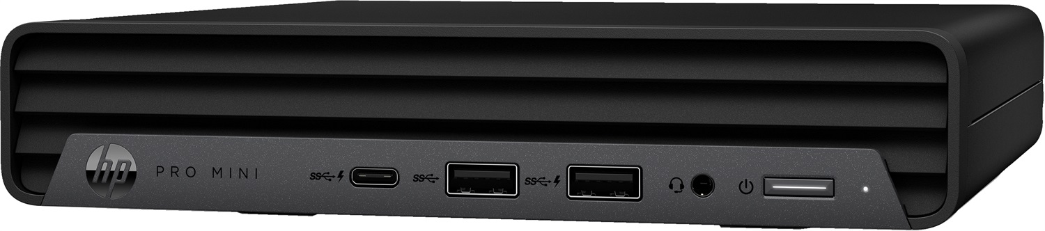 HP Pro 400 G9 Mini PC - Intel Core i5-12500T, 16 GB RAM, 512 GB SSD, Windows 11 Pro