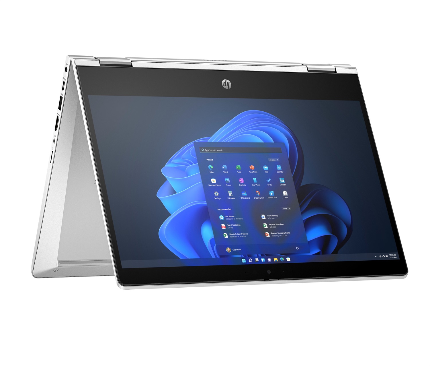 HP Pro x360 435 G10 - AMD Ryzen™ 5 7530U, Ibrido (2 in 1), 13.3