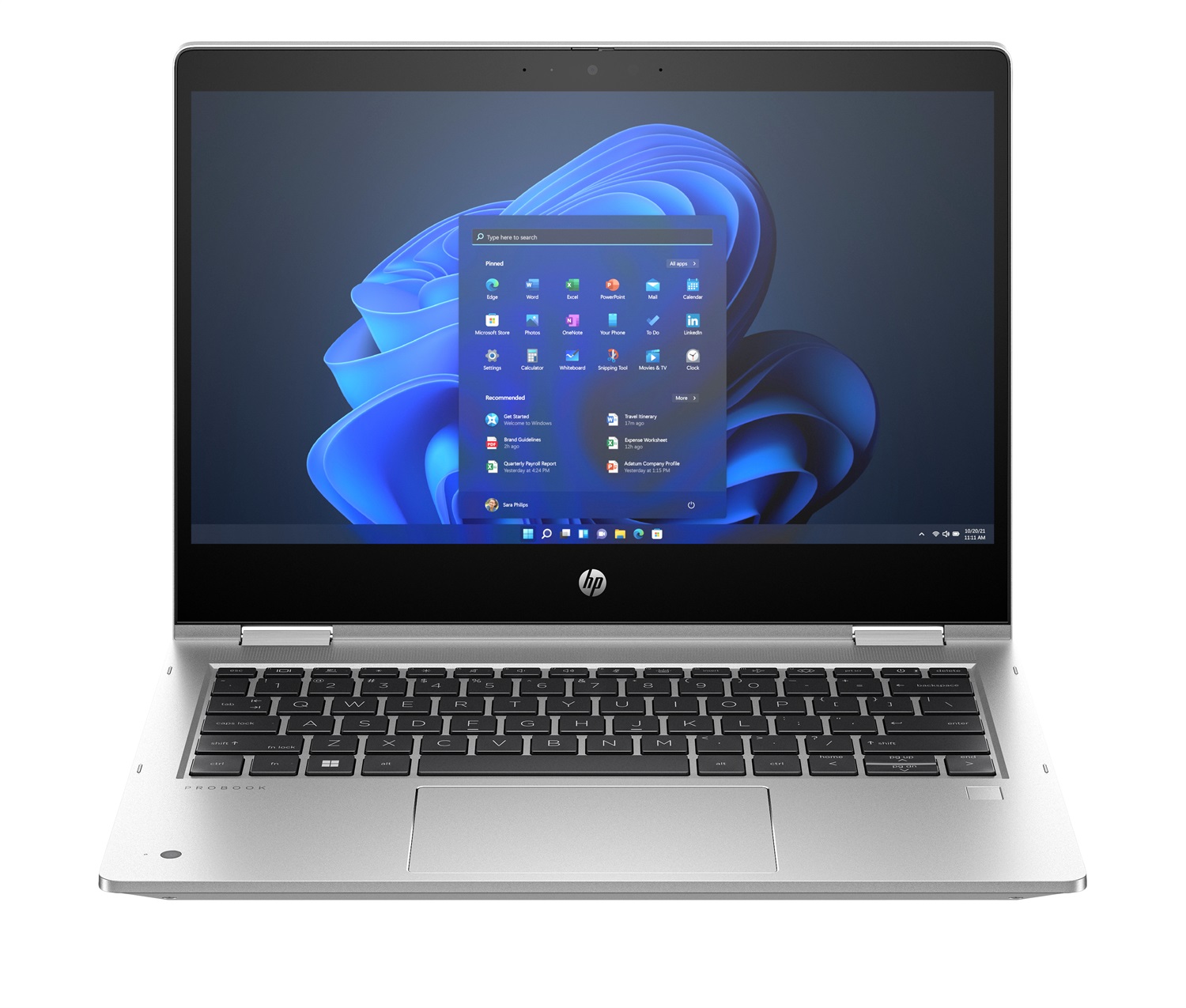HP Pro x360 435 G10 - AMD Ryzen™ 5 7530U, Ibrido (2 in 1), 13.3