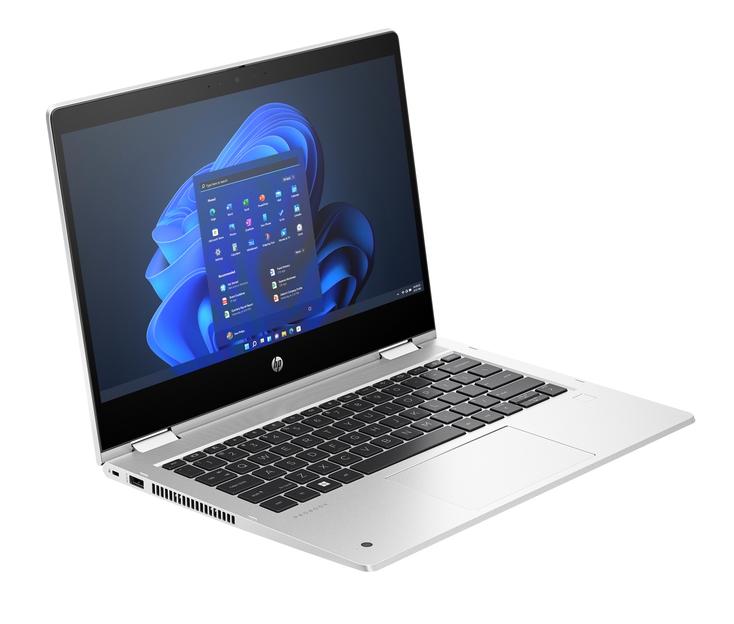 HP Pro x360 435 G10 - AMD Ryzen™ 5 7530U, Ibrido (2 in 1), 13.3