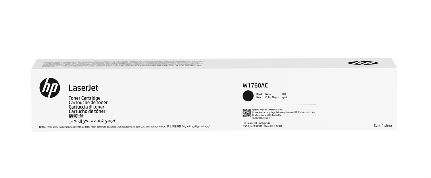 HP Cartuccia Toner Nero Originale LaserJet W1760AC - Resa 45000 Pagine
