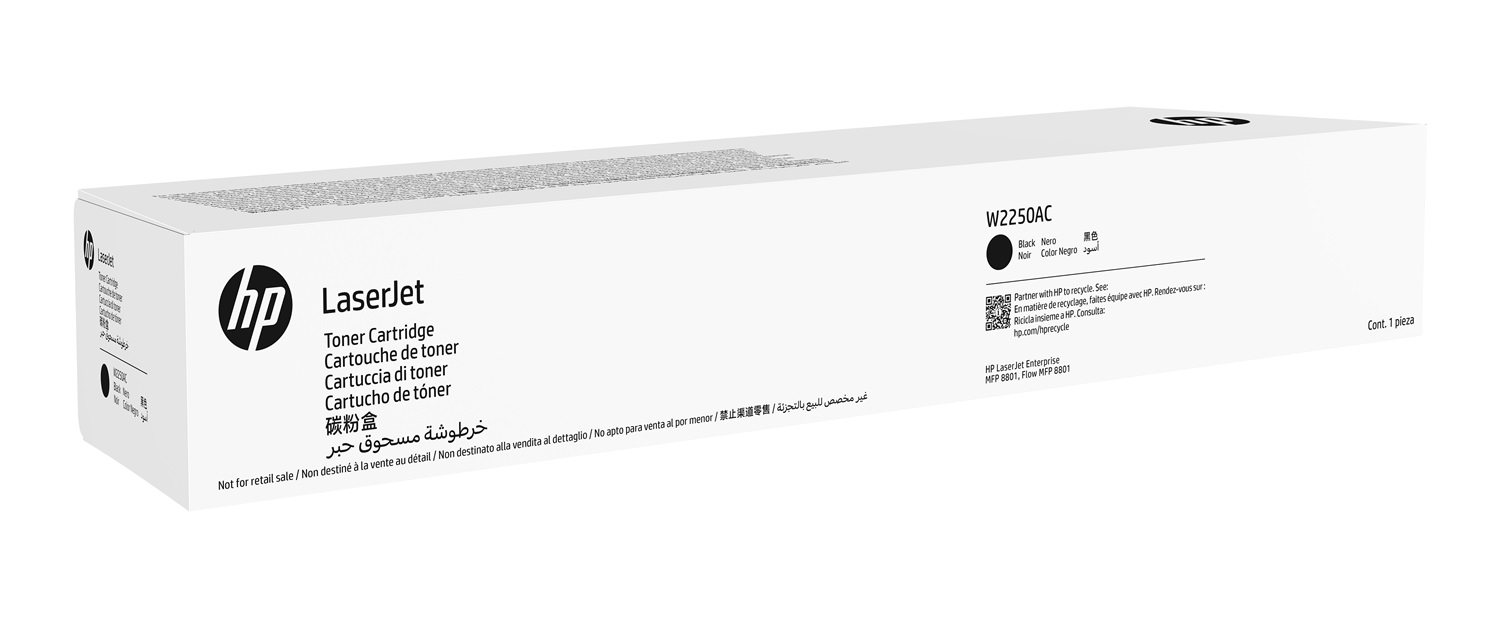 HP Cartuccia Toner Nero Originale LaserJet W2250AC - Resa 45000 Pagine