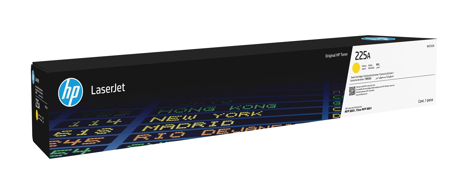 HP LaserJet Cartuccia Toner Giallo Originale 225A - Resa 40000 Pagine, 1 Pz