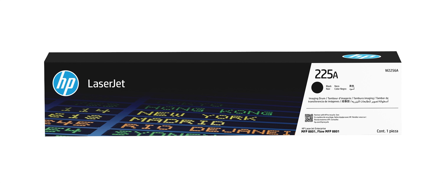 HP Rullo di Trasferimento Immagine Nero Originale 225A - Resa 300000 Pagine, 1 pz