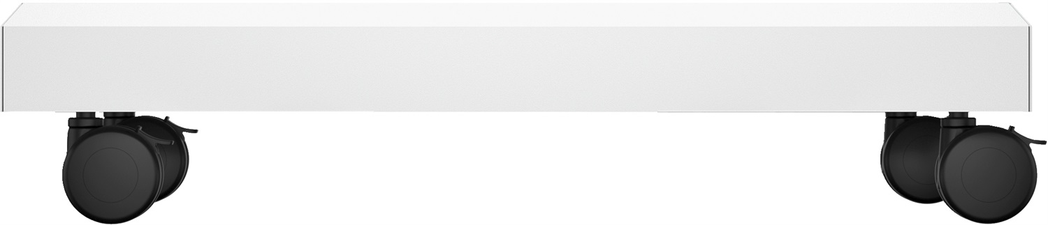 HP Color LaserJet Stand - Modello 9V9E5A, Dimensioni 520x520x153 mm, Peso 9,09 kg