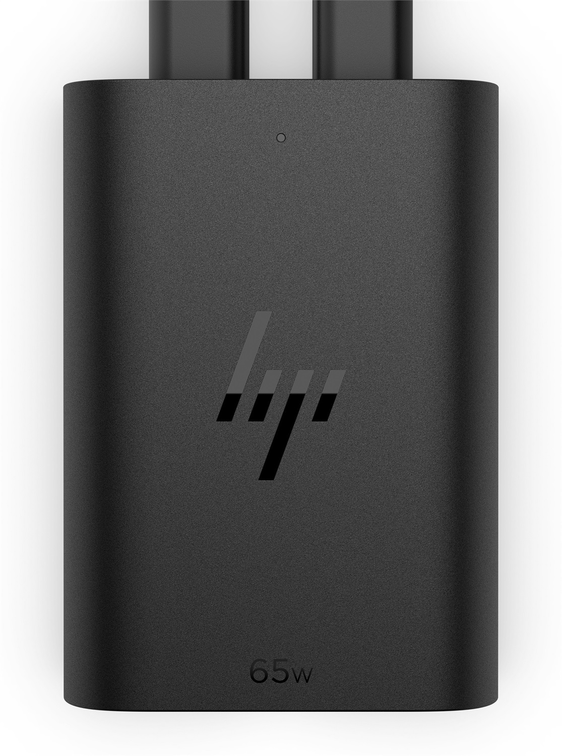 HP Caricabatterie per Laptop USB-C GaN da 65 W con Due Porte per Ricarica Simultanea