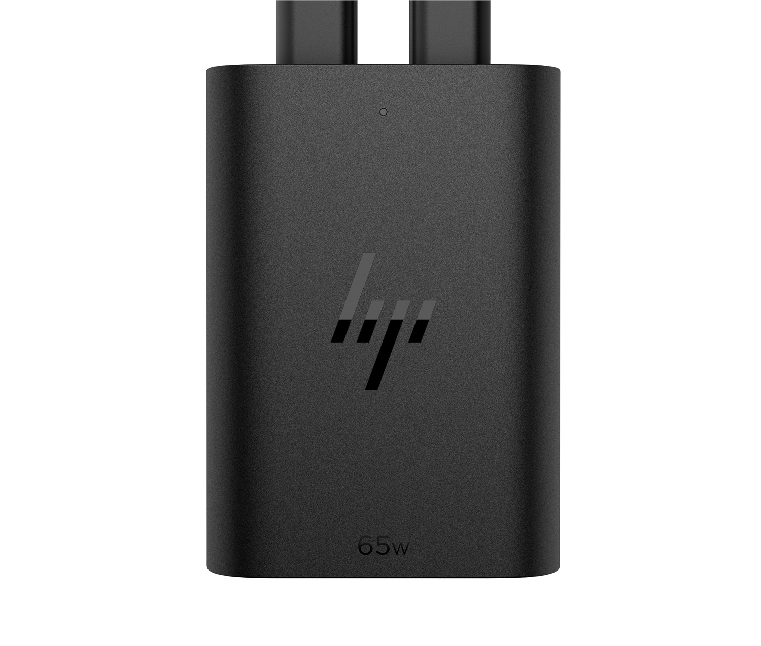 HP Caricabatterie per Laptop USB-C GaN da 65 W con Due Porte di Ricarica Simultanea - Modello 600Q8UT