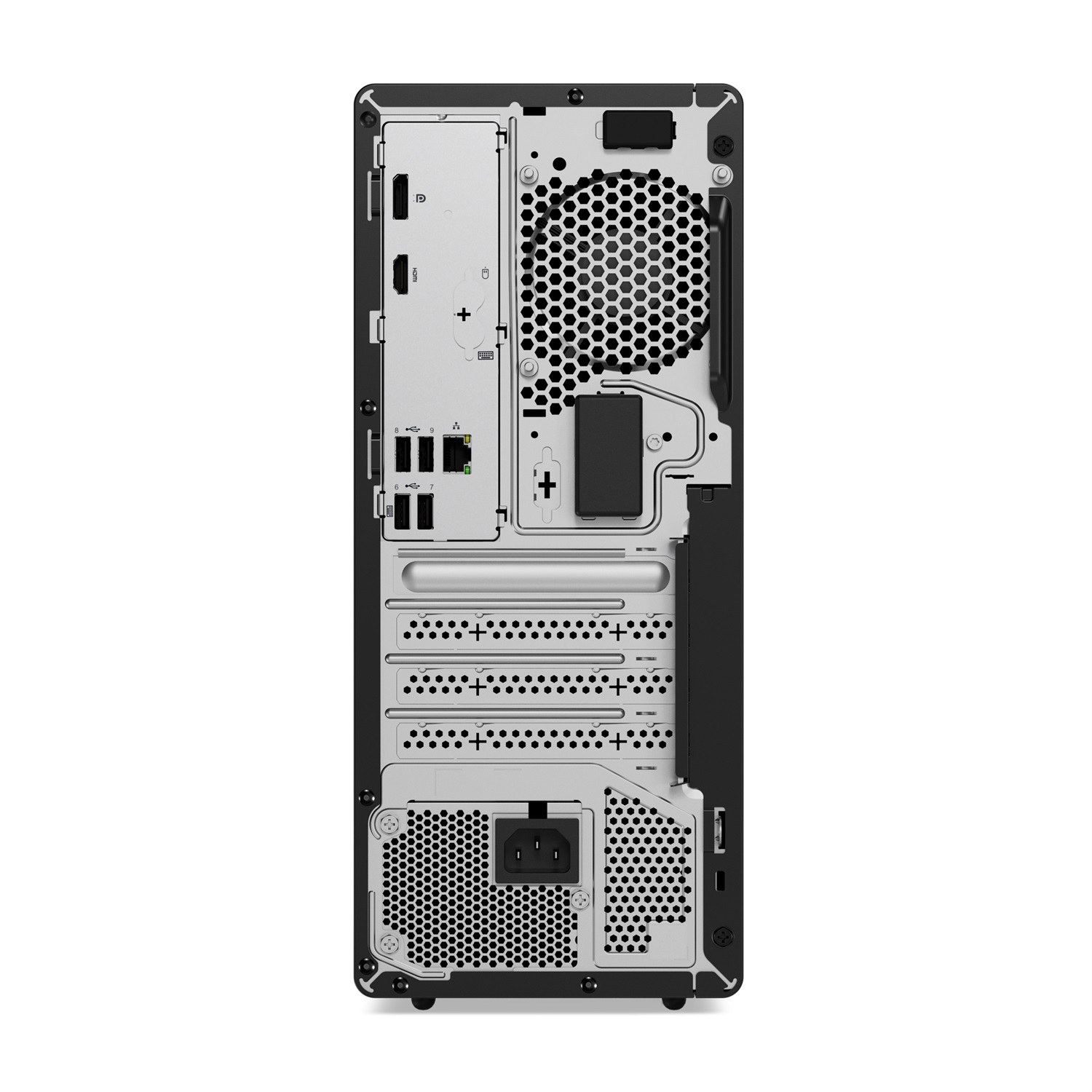 Lenovo ThinkCentre M70t Tower PC - Intel® Core™ i7-14700, 16 GB DDR5 RAM, 512 GB SSD M.2 NVMe, Windows 11 Pro