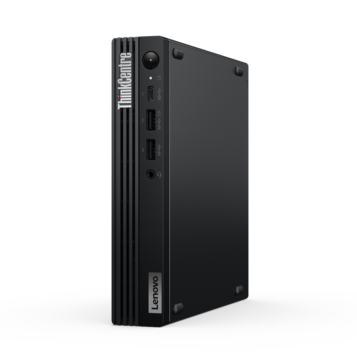 Lenovo ThinkCentre M70q Gen 5 Mini PC Intel® Core™ i5-14400T 16 GB DDR5-SDRAM 512 GB SSD Windows 11 Pro Nero