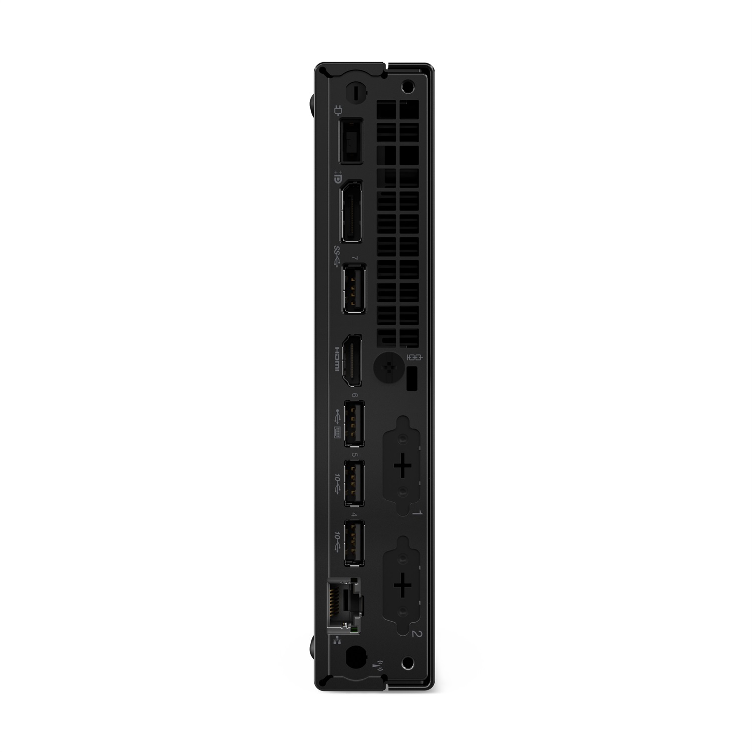 Lenovo ThinkCentre M70q Gen 5 Mini PC Intel® Core™ i5-14400T 16 GB DDR5-SDRAM 512 GB SSD Windows 11 Pro Nero