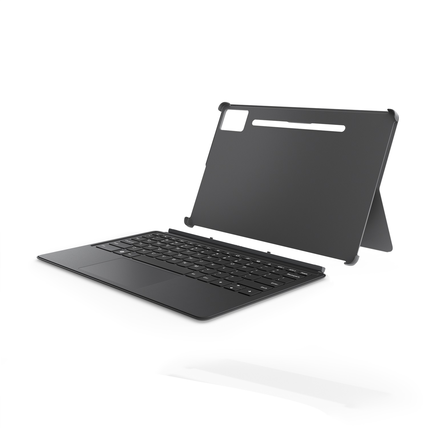 Lenovo ZG38C06020 Tastiera con Touchpad per Idea Tab Pro Cablata Nero - 32,3 cm (12.7