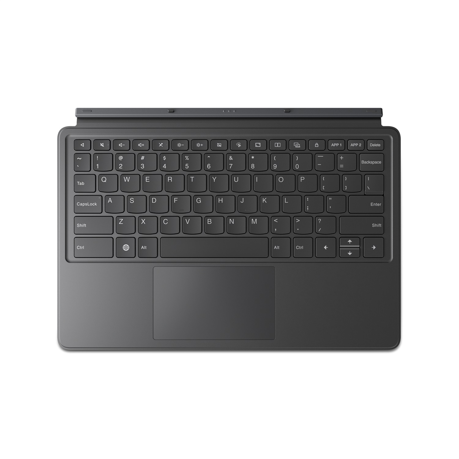 Lenovo ZG38C06020 Tastiera con Touchpad per Idea Tab Pro Cablata Nero - 32,3 cm (12.7