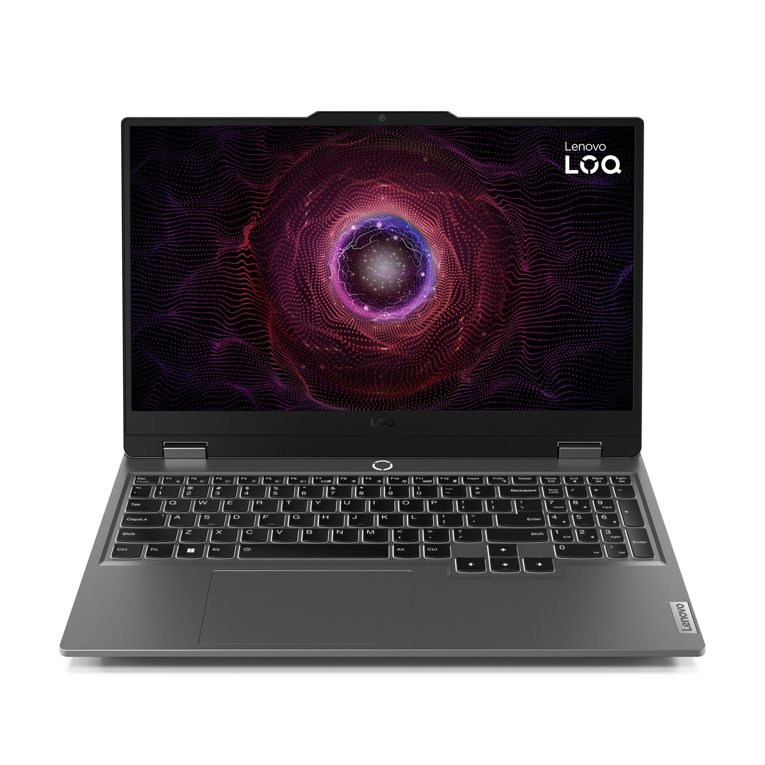 Lenovo LOQ 15 - Laptop 15,6' con AMD Ryzen 5 7235HS, 16GB RAM, 512GB SSD e NVIDIA GeForce RTX 3050