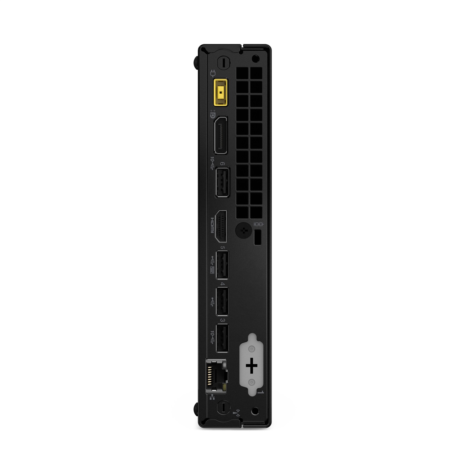 Lenovo ThinkCentre Neo 50q Mini PC - Intel® Core™ i5-13420H, 8 GB RAM, 512 GB SSD, Intel UHD Graphics, Nero, No OS