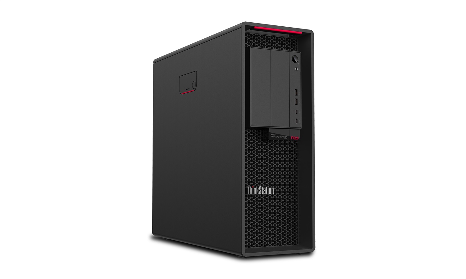 Lenovo ThinkStation P620 - AMD Ryzen Threadripper PRO 5945WX, 4,1 GHz, 64 GB DDR4-SDRAM, 1 TB SSD, Windows 11 Pro, Tower