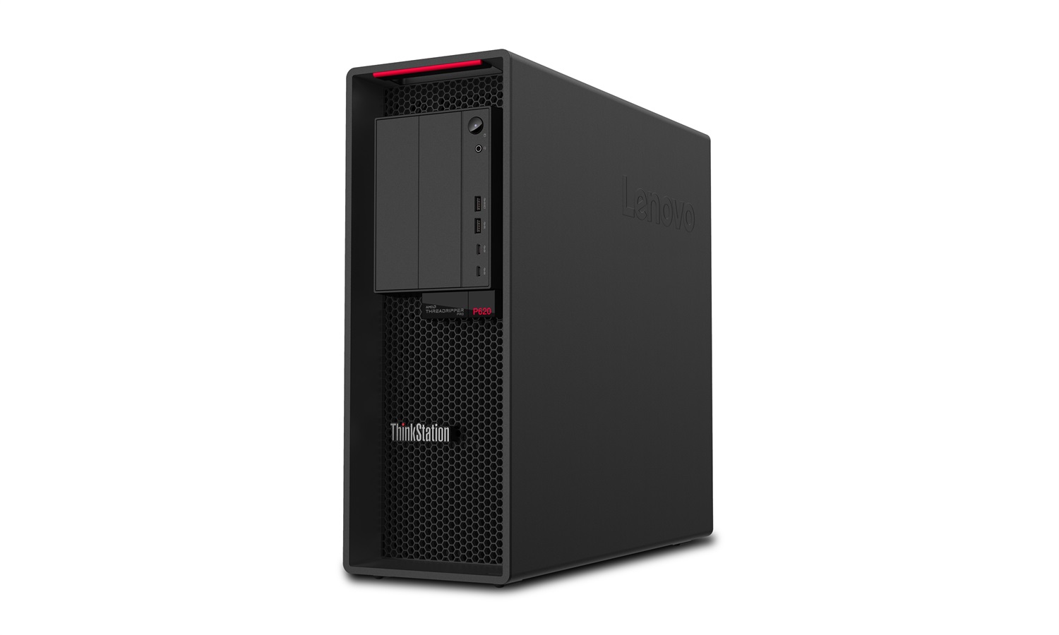 Lenovo ThinkStation P620 - AMD Ryzen Threadripper PRO 5945WX, 4,1 GHz, 64 GB DDR4-SDRAM, 1 TB SSD, Windows 11 Pro, Tower