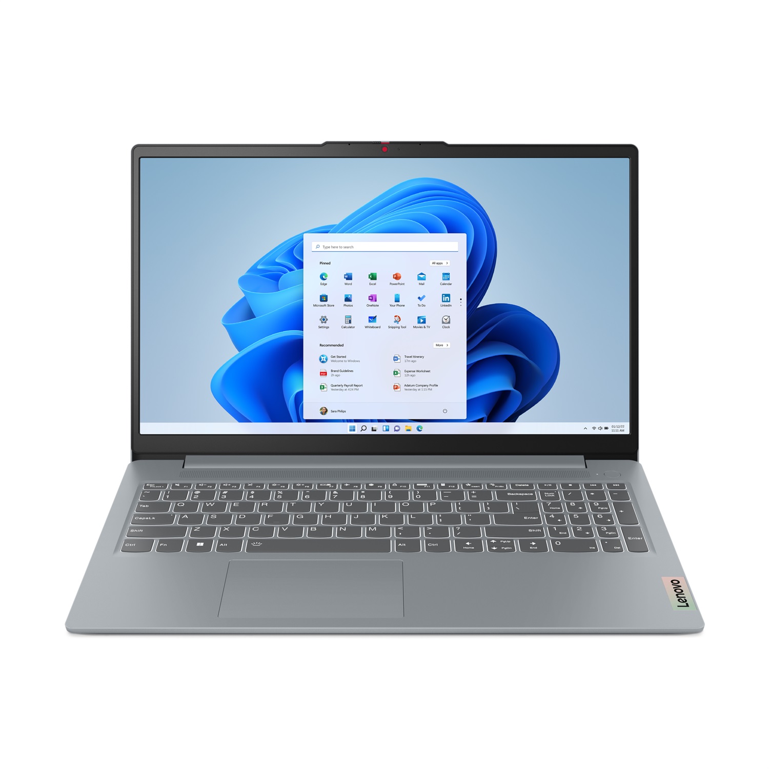 Lenovo IdeaPad 3 Notebook 15.6'' Intel Core i3 N305, 8GB RAM, 256GB SSD, Windows 11 Home