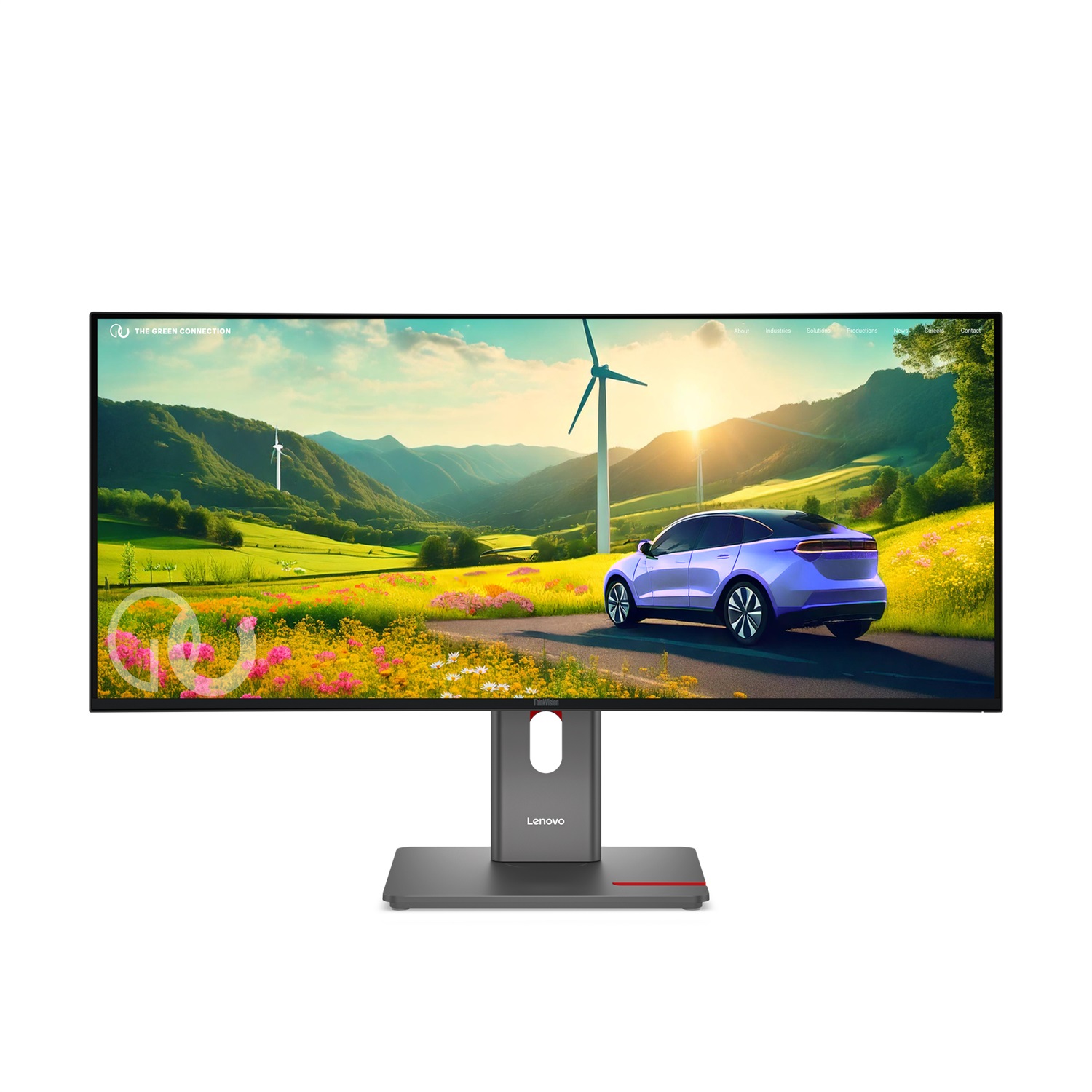 Lenovo ThinkVision P34WD-40 Monitor Curvo 34