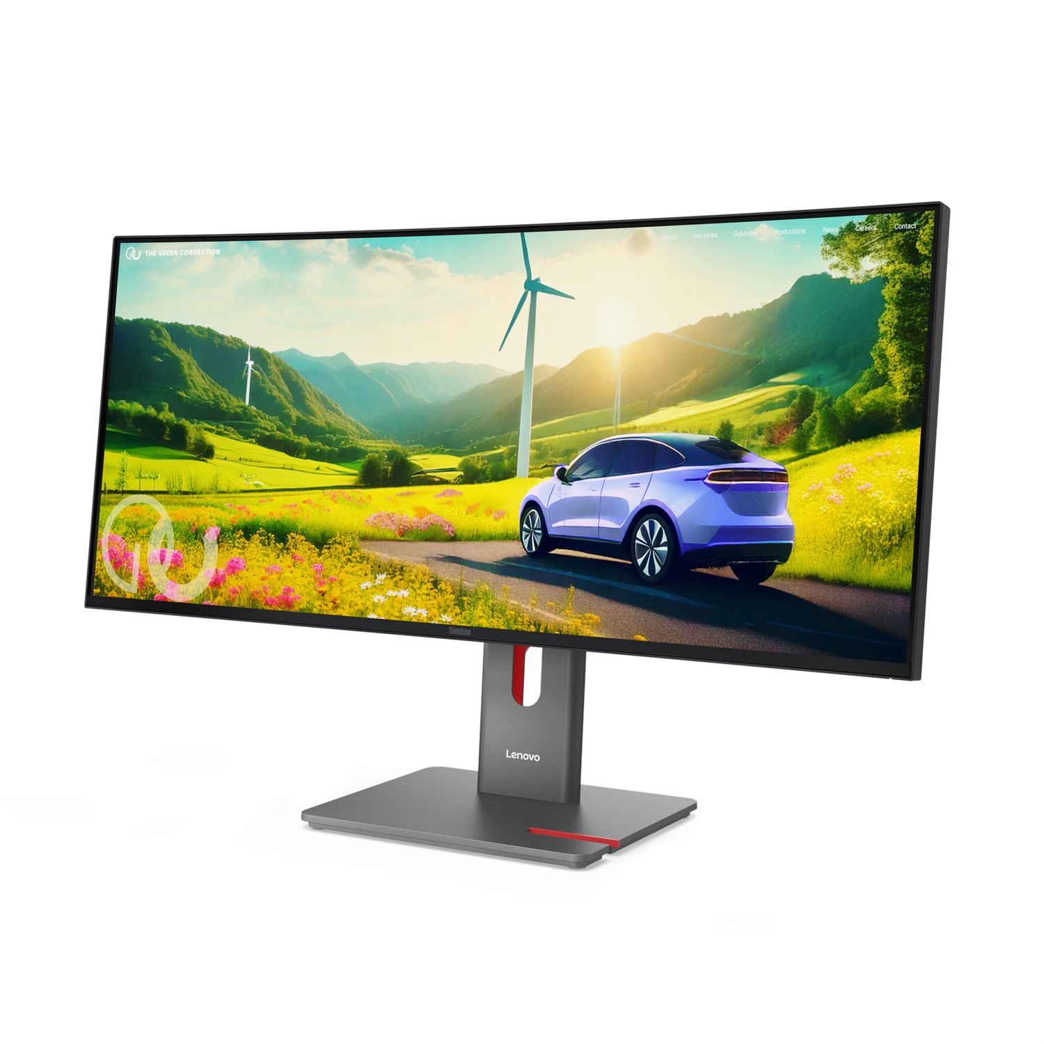 Lenovo ThinkVision P34WD-40 Monitor Curvo 34
