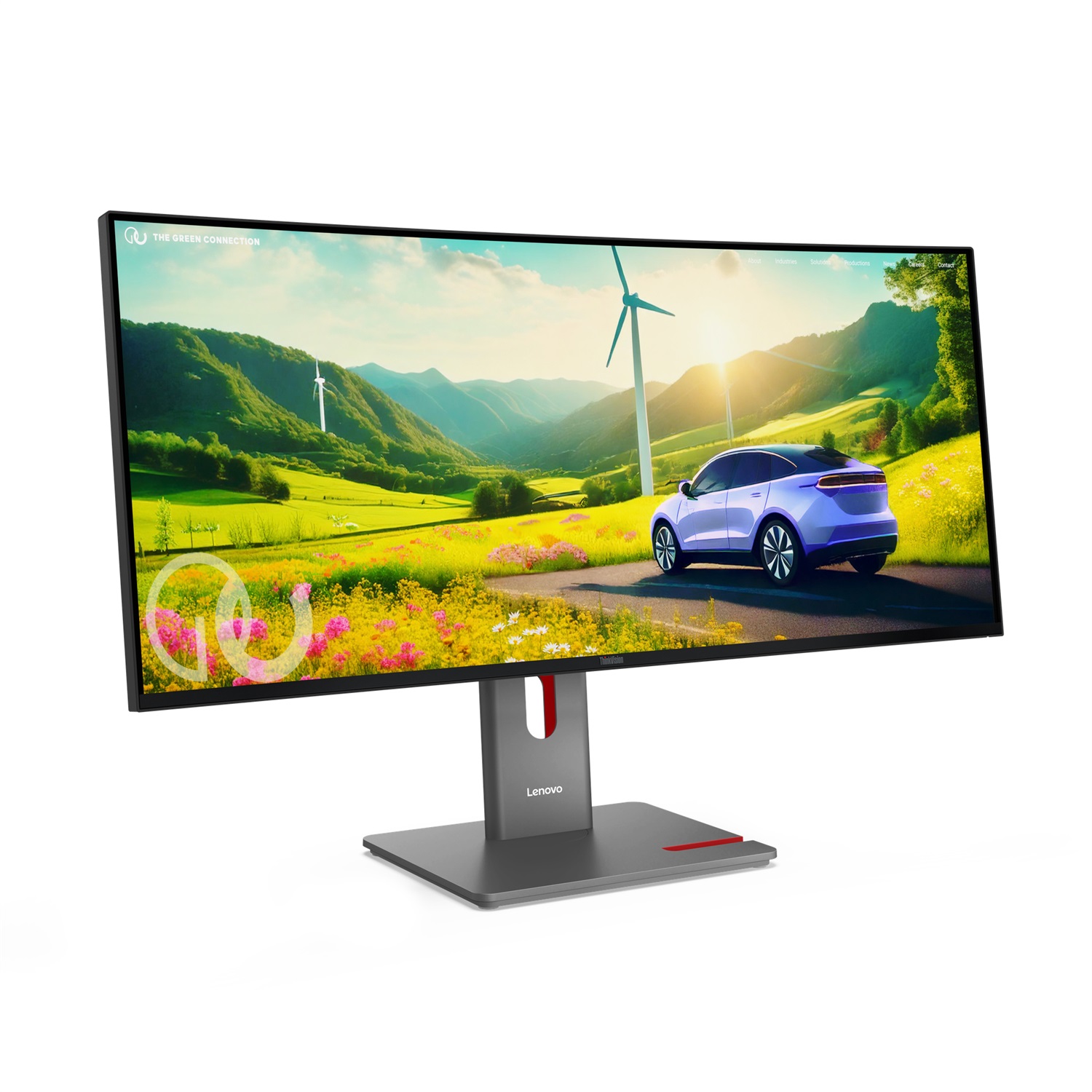 Lenovo ThinkVision P34WD-40 Monitor Curvo 34