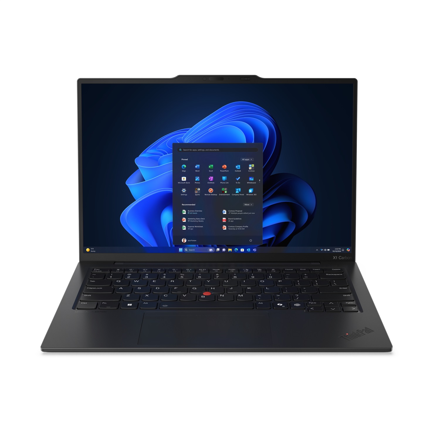 Lenovo ThinkPad X1 Carbon Gen 13 Copilot - Intel Core Ultra 7 258V, 14