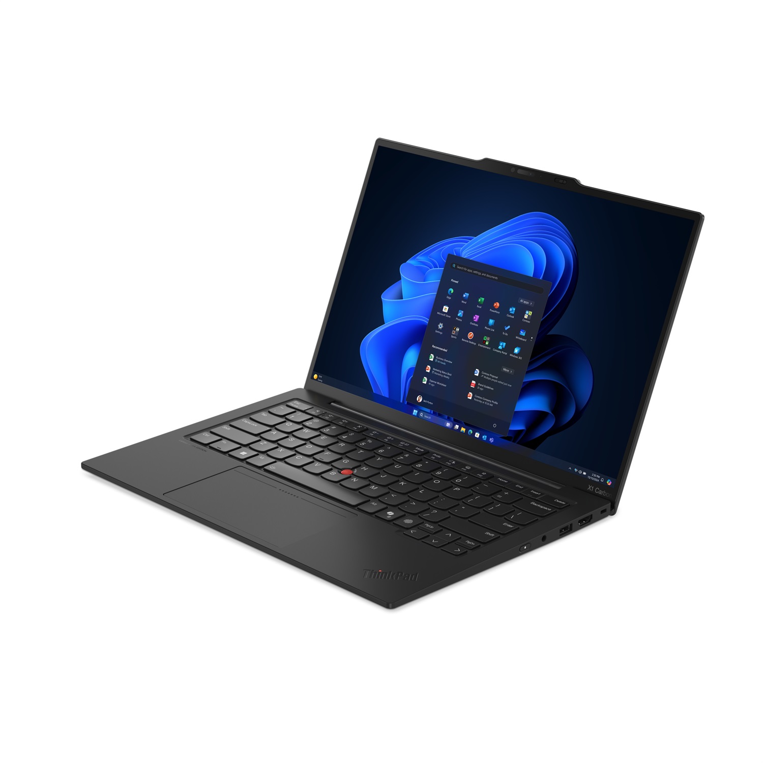 Lenovo ThinkPad X1 Carbon Gen 13 Copilot - Intel Core Ultra 7 258V, 14