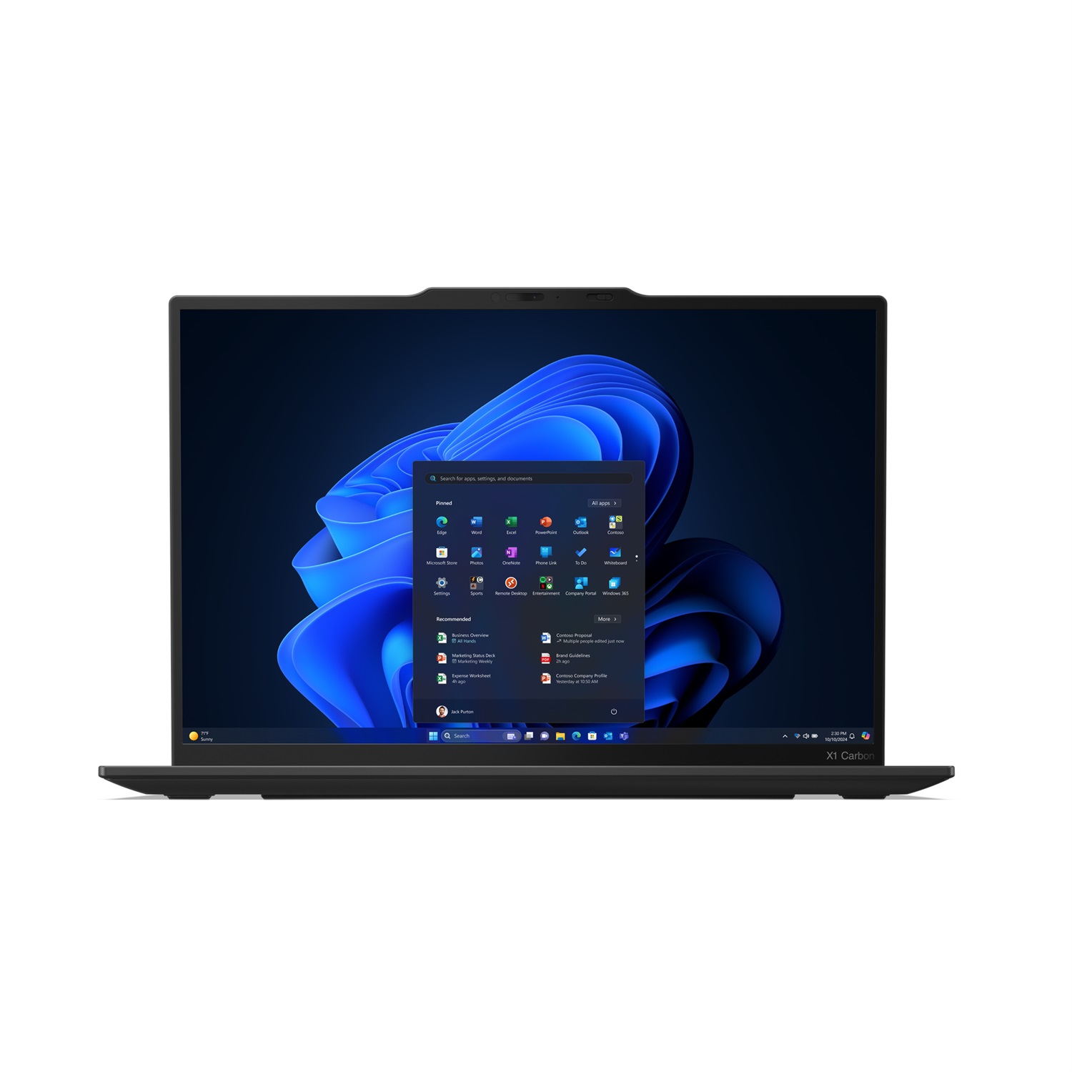Lenovo ThinkPad X1 Carbon Gen 13 Copilot - Intel Core Ultra 7 258V, 14