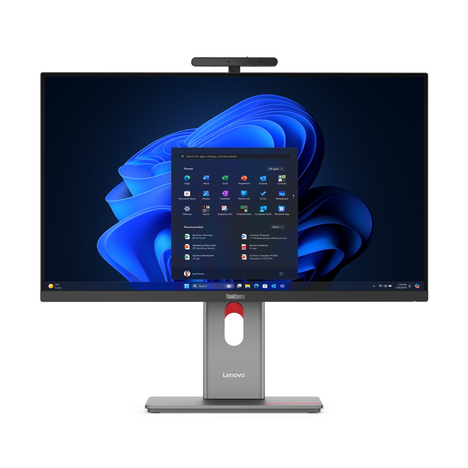Lenovo ThinkCentre M90a Pro Gen 6 - PC All-in-one 27