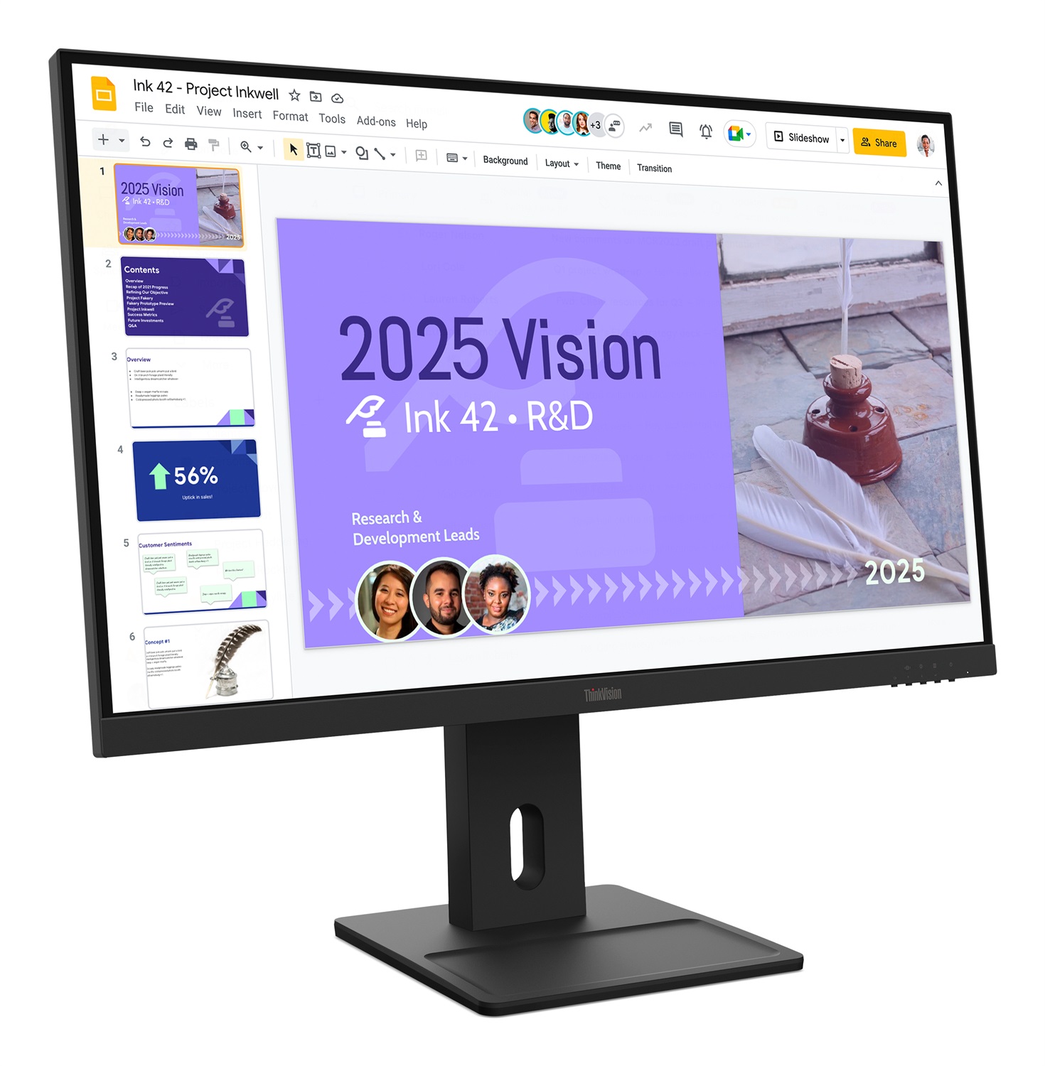 Lenovo ThinkVision E27Q-40 Monitor 27