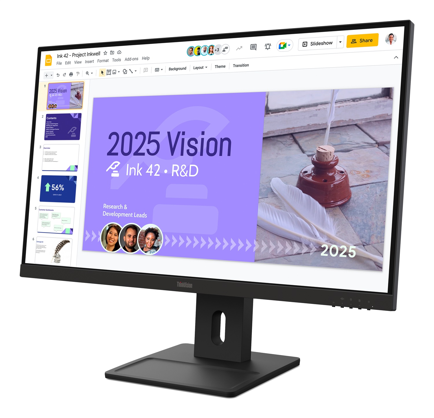 Lenovo ThinkVision E27Q-40 Monitor 27