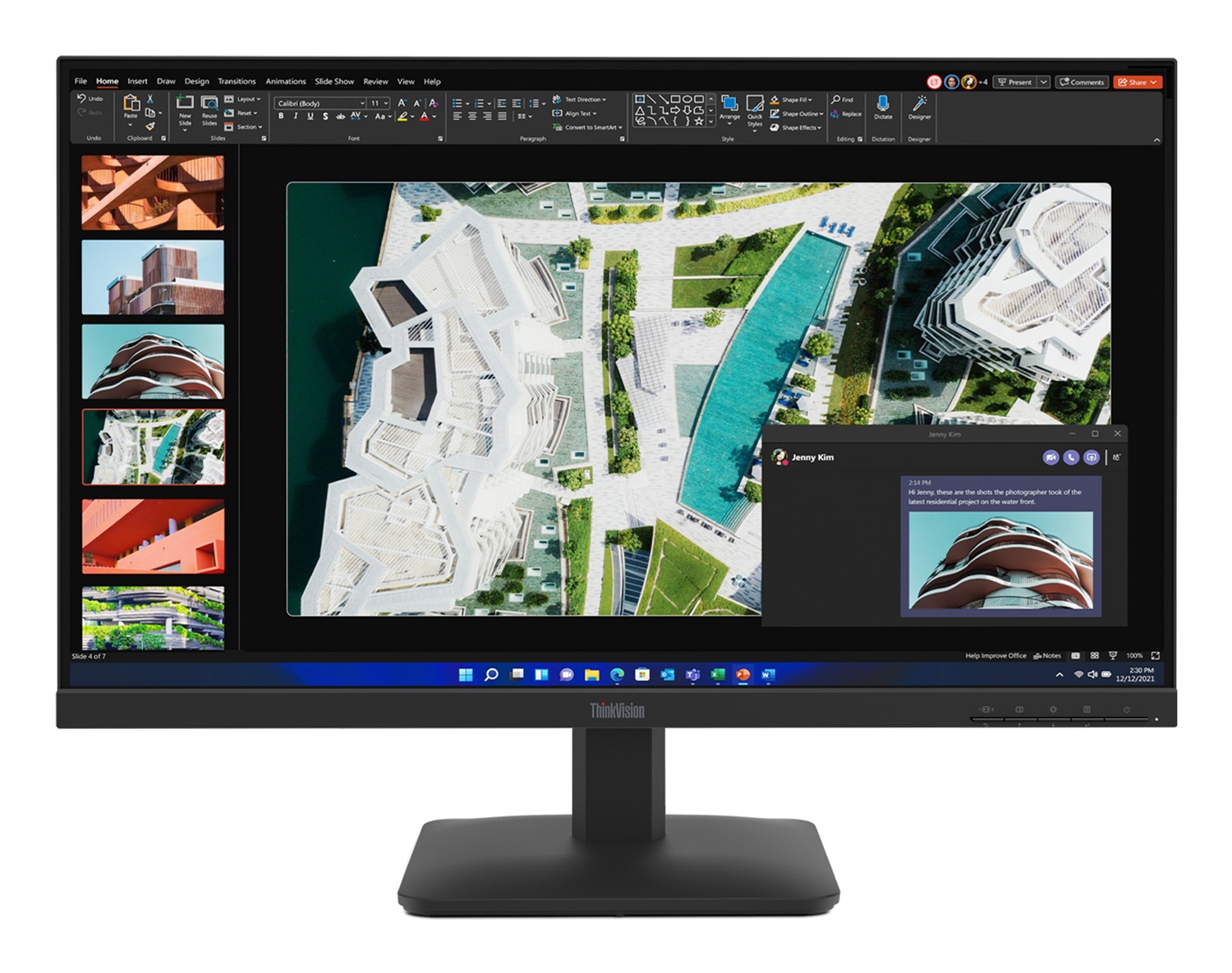 Lenovo ThinkVision S27-4e Monitor 27
