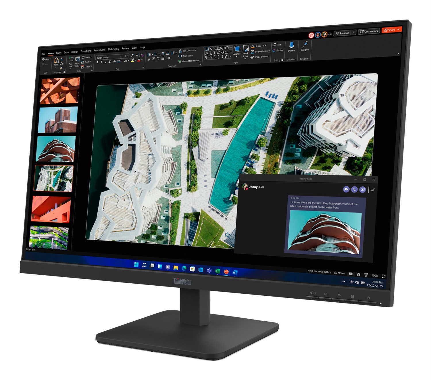 Lenovo ThinkVision S27-4e Monitor 27