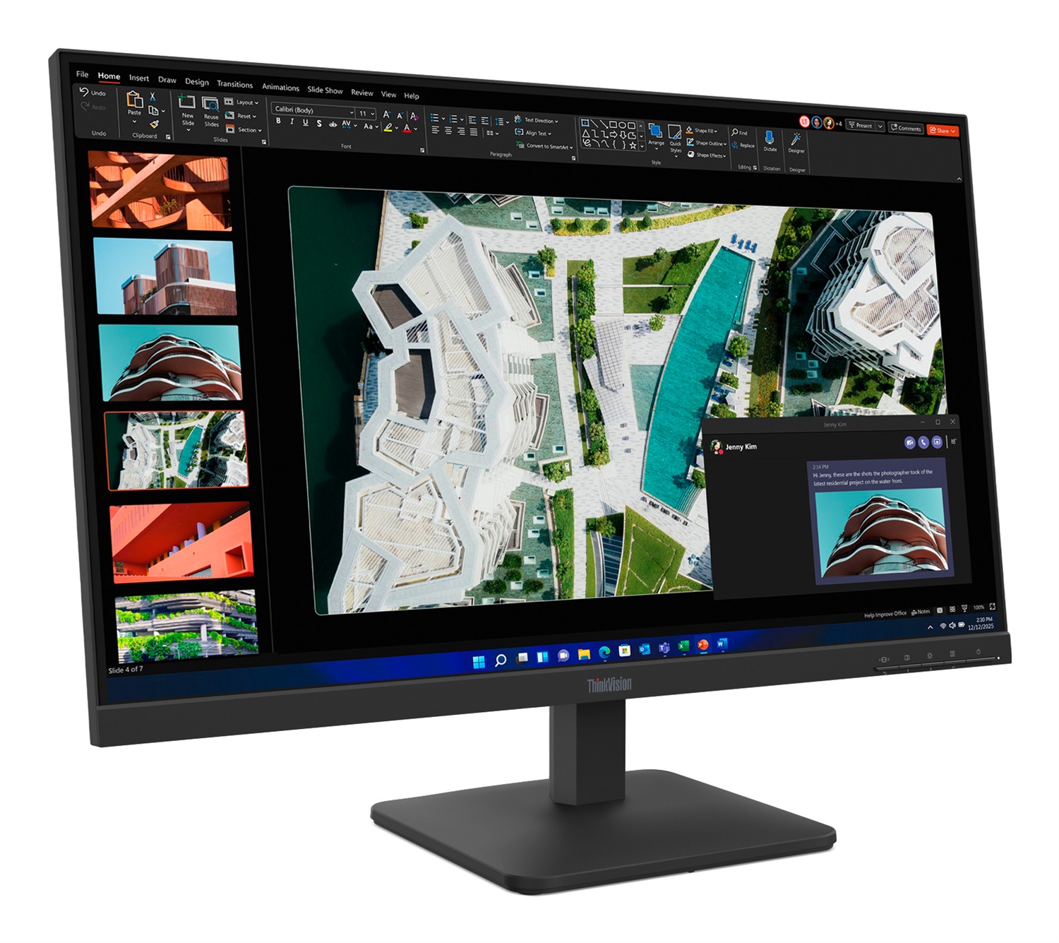 Lenovo ThinkVision S27-4e Monitor 27
