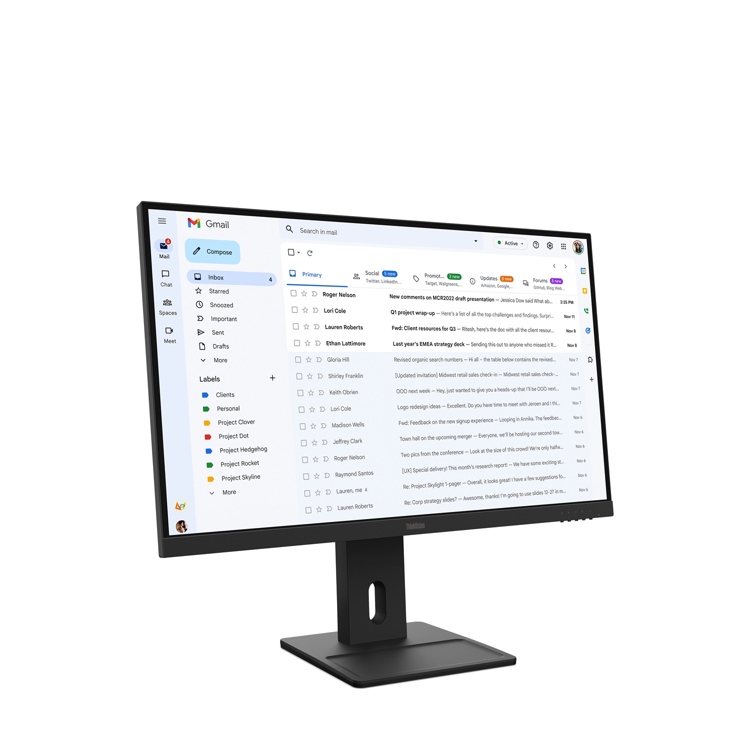 Lenovo ThinkVision E27-40 Monitor 27