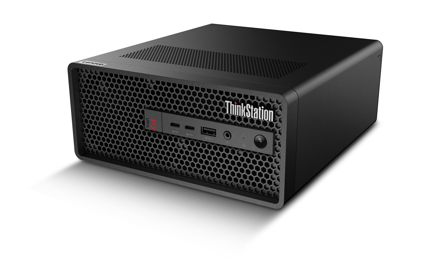 Lenovo ThinkStation P3 Ultra SFF Gen 2 - Intel Core Ultra 7 265, 64 GB DDR5, 1 TB SSD, NVIDIA RTX 2000 Ada, Windows 11 Pro