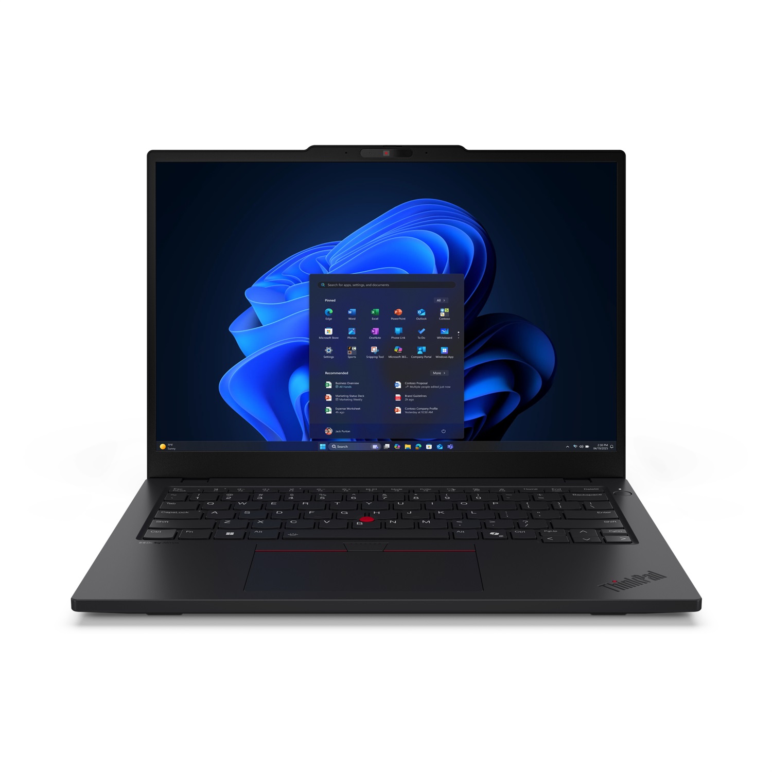 Lenovo ThinkPad L13 Gen 6 - Intel Core Ultra 5 225U (fino a 4.8 GHz) - 13.3