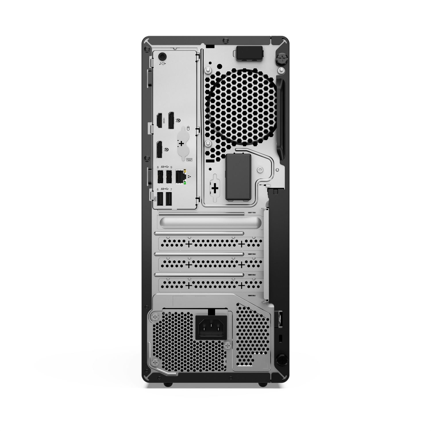 Lenovo ThinkCentre M70t Gen 6 Tower PC con Intel Core Ultra 7 265, 16 GB DDR5-SDRAM, 512 GB SSD, Windows 11 Pro, Nero