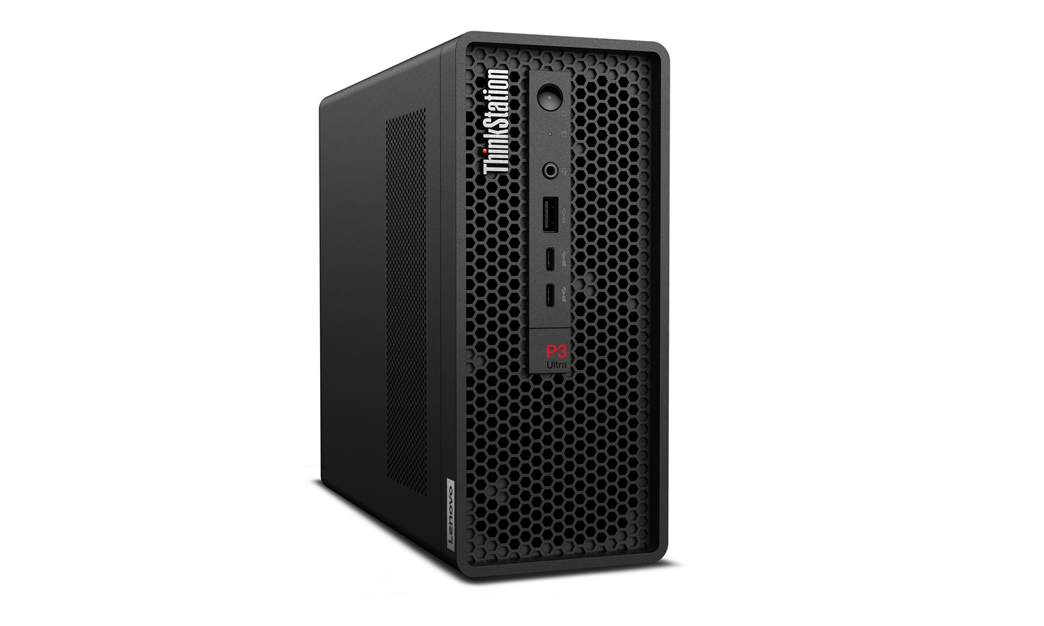 Lenovo ThinkStation P3 Ultra Gen 2 - PC/Workstation SFF con Intel Core Ultra 9, 64 GB RAM, 1 TB SSD e Windows 11 Pro