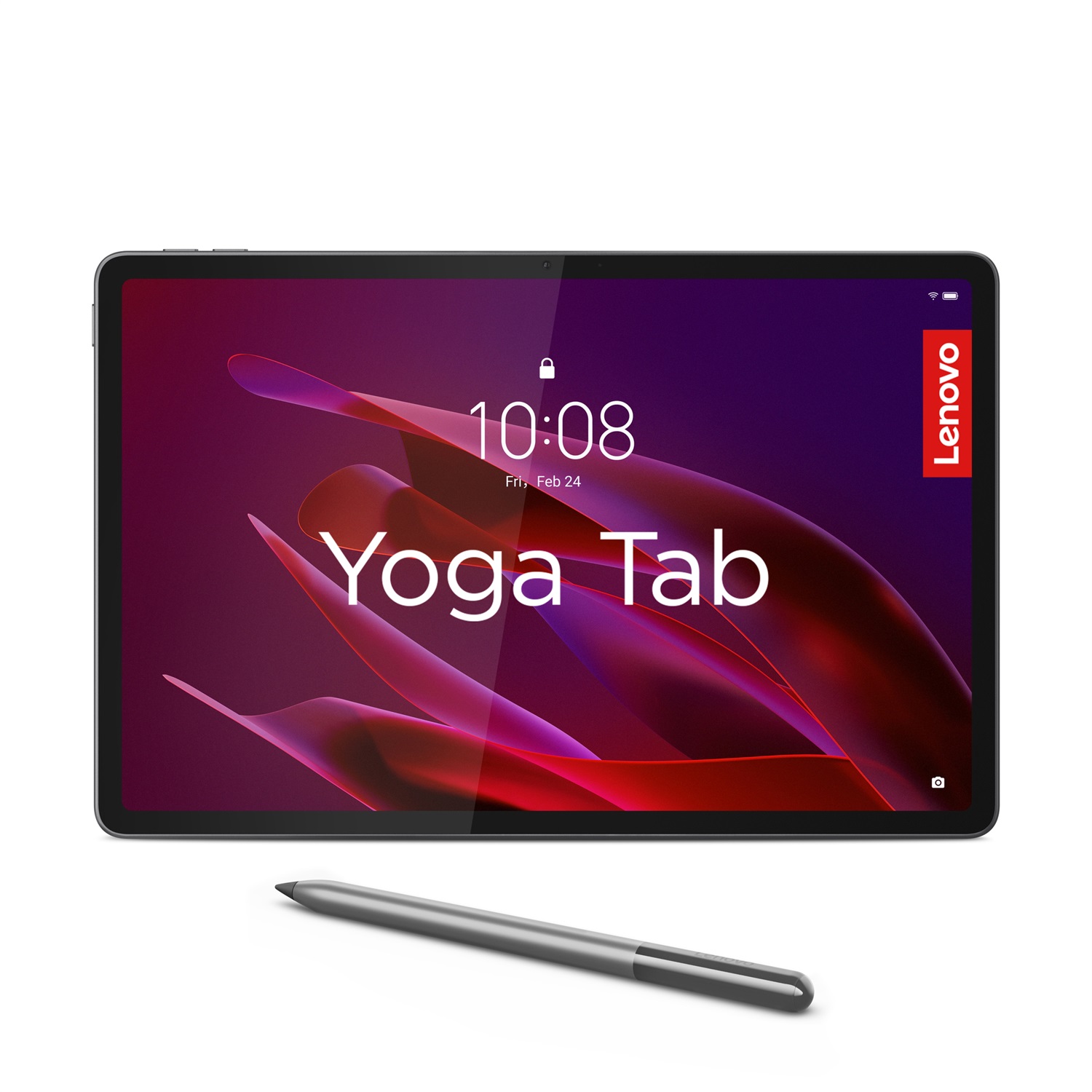 Lenovo Yoga Tab 11.1 - 12GB RAM, 256GB Storage, Qualcomm Snapdragon 8 Gen 3, Luna Grey con Pen