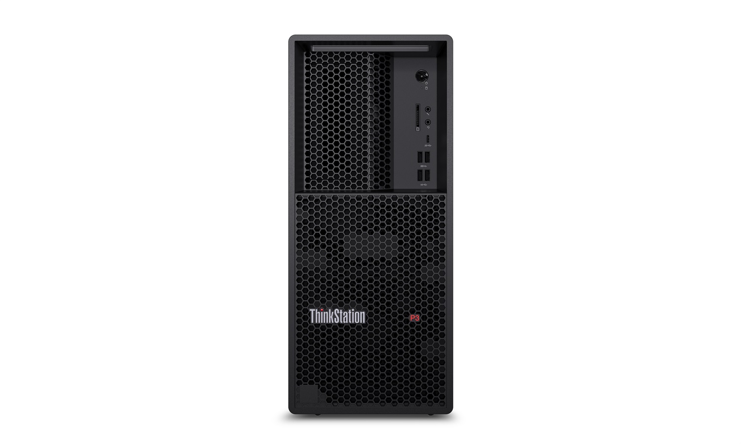 Lenovo ThinkStation P3 Tower Gen 2 - Intel Core Ultra 9, 32 GB DDR5, 1 TB SSD, Windows 11 Pro, Nero