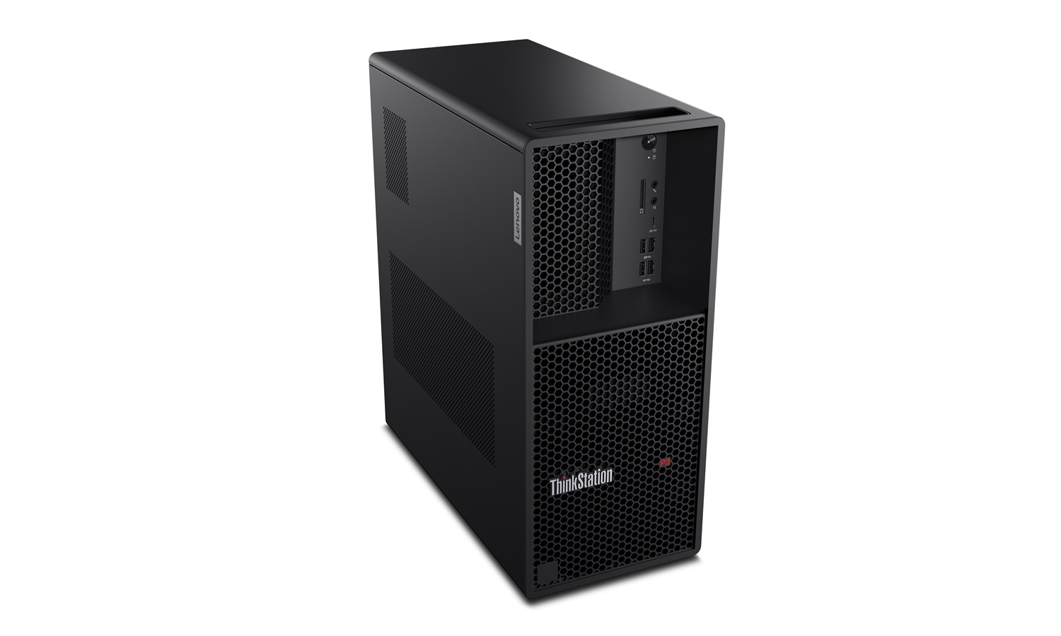 Lenovo ThinkStation P3 Tower Gen 2 - Intel Core Ultra 9, 32 GB DDR5, 1 TB SSD, Windows 11 Pro, Nero