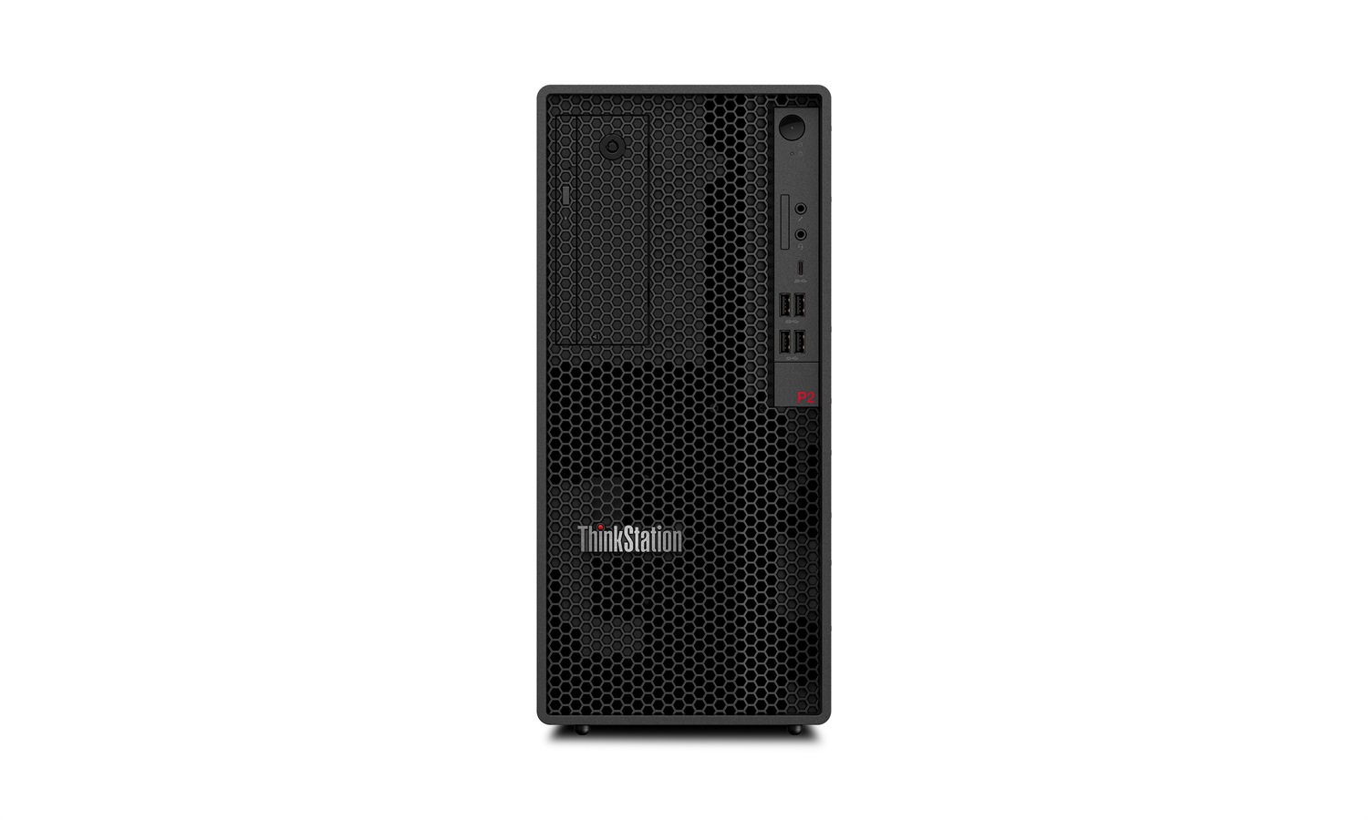 Lenovo ThinkStation P2 Tower Gen 2 - Intel Core Ultra 7 265, 32 GB DDR5 RAM, 512 GB SSD, Windows 11 Pro, Stazione di lavoro Nero